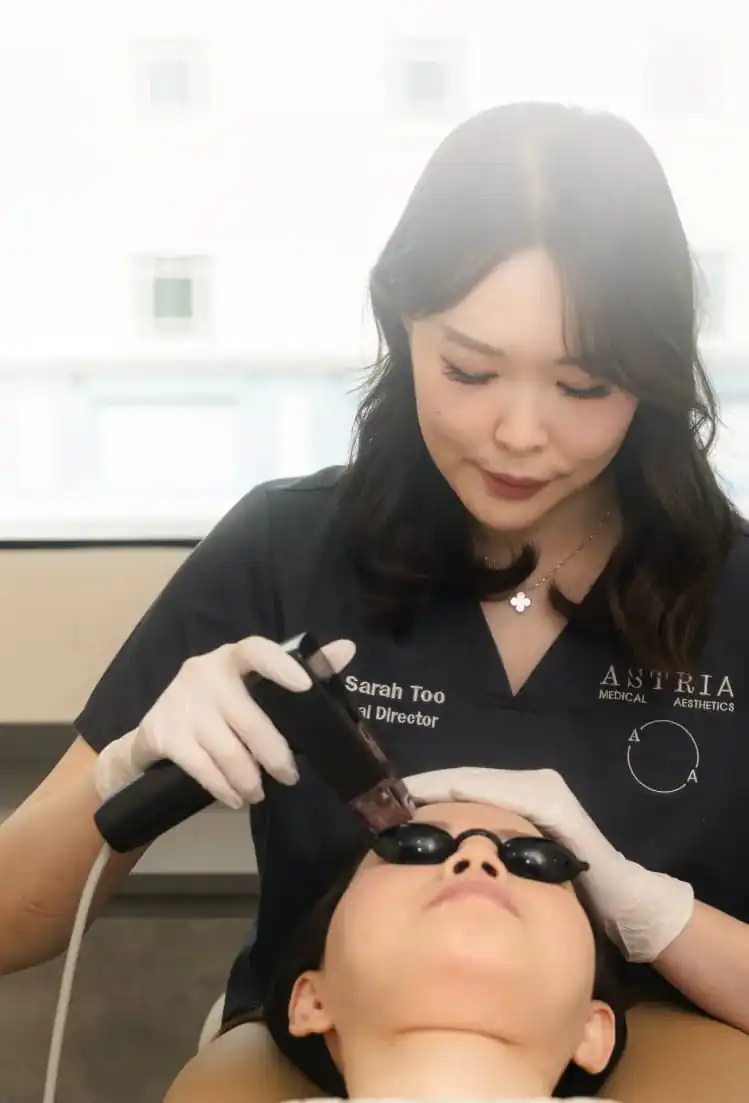 Astria natural looking results